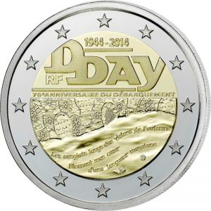 FRANCE 2 EURO 2014 - 70TH ANNIVERSARY OF THE D-DAY