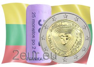 LITHUANIA 2 EURO 2019 - LITHUANIAN POLYPHONIC SONGSr