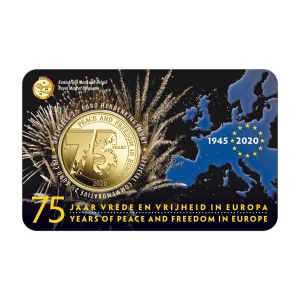 BELGIUM 2.5 EURO 2020-2 - 75 YEARS OF PEACE AND FREEDOM IN EUROPE- NL 