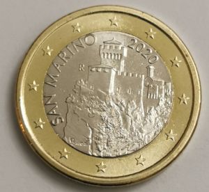 SAN MARINO 2020 - 1 EURO