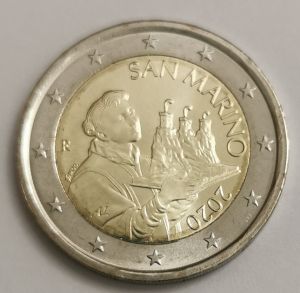 SAN MARINO 2020 - 2 EURO
