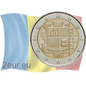 ANDORRA 2019 - 2 EURO