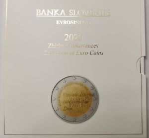 SLOVENIA 2020 - EURO COIN SET - PROOF