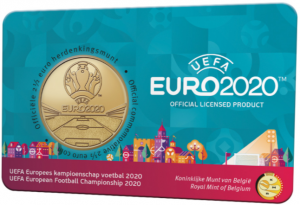 BELGIUM 2.5 EURO 2021 - UEFA 2020 - FR