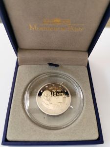 FRANCE 2 EURO 2010 - 70th Anniversary of the Appeal of 18 June 1940 - PROOF 