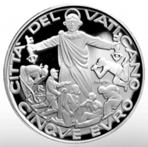 VATICAN 5 EURO 2020 - World Day of Migrants and Refugees - SILVER