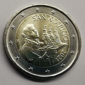 SAN MARINO 2021 - 2 EURO