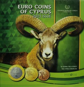CYPRUS 2021 - EURO SET - Mouflon 