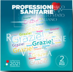 ITALY 2 EURO 2021 - Thank you – Medical professions - PROOF