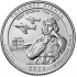 USA Quarter Dollar (25 Cents) 2021-P - National Park - Tuskegee Airmen