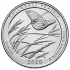 USA Quarter Dollar (25 Cents) 2020 -P - National Park - Tallgrass Prairie
