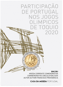 PORTUGAL 2 EURO 2021 - Summer Olympics 2020 C/C