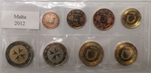 MALTA 2012 - EURO COIN SET