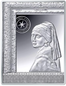 FRANCE 10 EURO 2021 - The Girl with a Pearl Earring