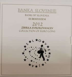 SLOVENIA 2012 - EURO COIN SET(BU)