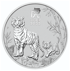 AUSTRALIA 1 DOLLAR 2022 - Lunar Year of the Tiger