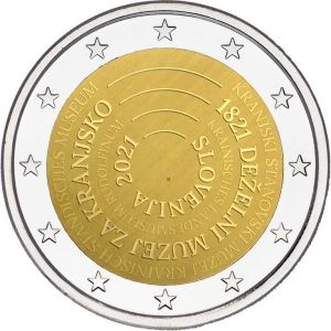 Slovenia 2 EURO 2021 - 200 years of the National Museum of Slovenia