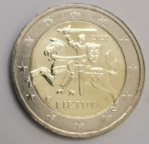 LITHUANIA 2020 - 2 EURO