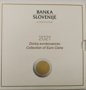 SLOVENIA 2021 - EURO COIN SET(BU)