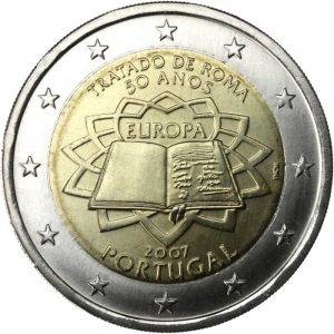 PORTUGAL 2 EURO 2007 - TREATY OF ROME