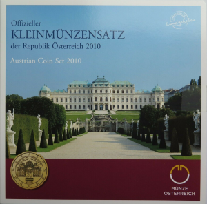 AUSTRIA 2010 - EURO COIN SET