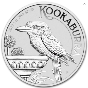 AUSTRALIA 1oz 2022 - Kookaburra