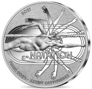 FRANCE 10 EURO 2021 - SPORTS SERIES SWIMMING