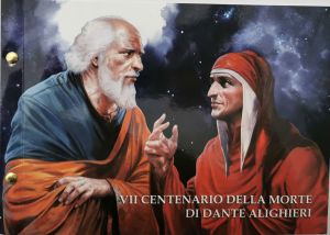 Vatican 2€ BU 2021 - 700th Anniversary of the Death of Dante Alighieri - Numiscover