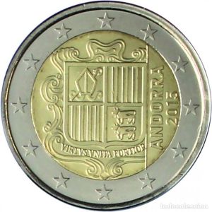 ANDORRA 2015 - 2 EURO