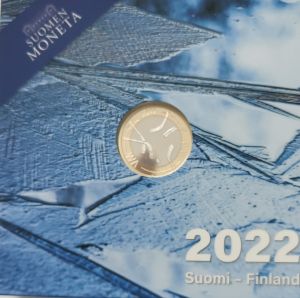 FINLAND 5 EURO 2022 - Ice Hockey World Championship 2022 