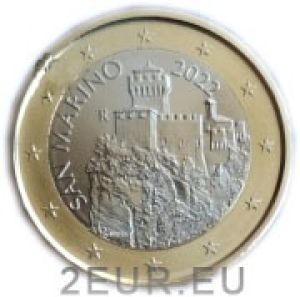 SAN MARINO 2022 - 1 EURO