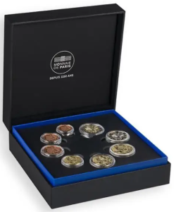 FRANCE 2023 - EURO COIN SET - PROOF