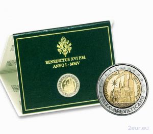 VATICAN 2 EURO 2005 - 20TH WORLD YOUTH DAY 