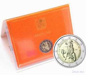 VATICAN 2 EURO 2016 - HOLY YEAR OF MERCY