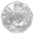 AUSTRIA 5 EURO 2023 - The Waggle Dance - Bees - silver