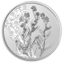 AUSTRIA 10 EURO 2022 - The Forget-me-not - silver