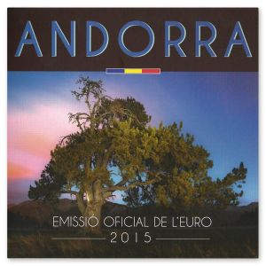 ANDORRA 2015 - EURO COIN SET