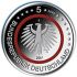 GERMANY 5 EURO 2017 - TROPISHE ZONE - F