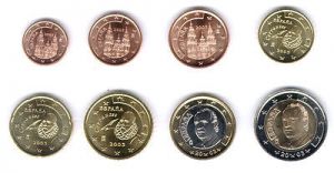 SPAIN 2012 - EURO SET