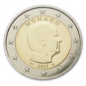 MONACO 2017 - 2 EURO PRINCE ALBERT II