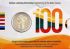 LITHUANIA 2 EURO 2018 - 100TH ANNIVERSARY OF THE INDEPENDENCE OF THE BALTIC STATES (COIN CARD)