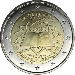 FRANCE 2 EURO 2007 - TREATY OF ROME